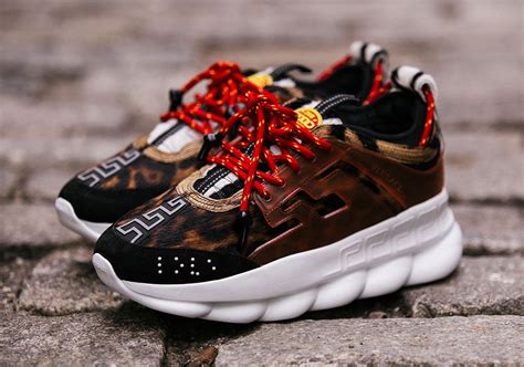 versace chain reaction multicolor|versace chain reaction shoes price.